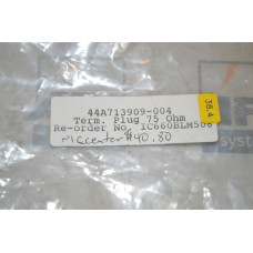 General Electric IC660BLM508 Terminal Plug 75 Ohms
