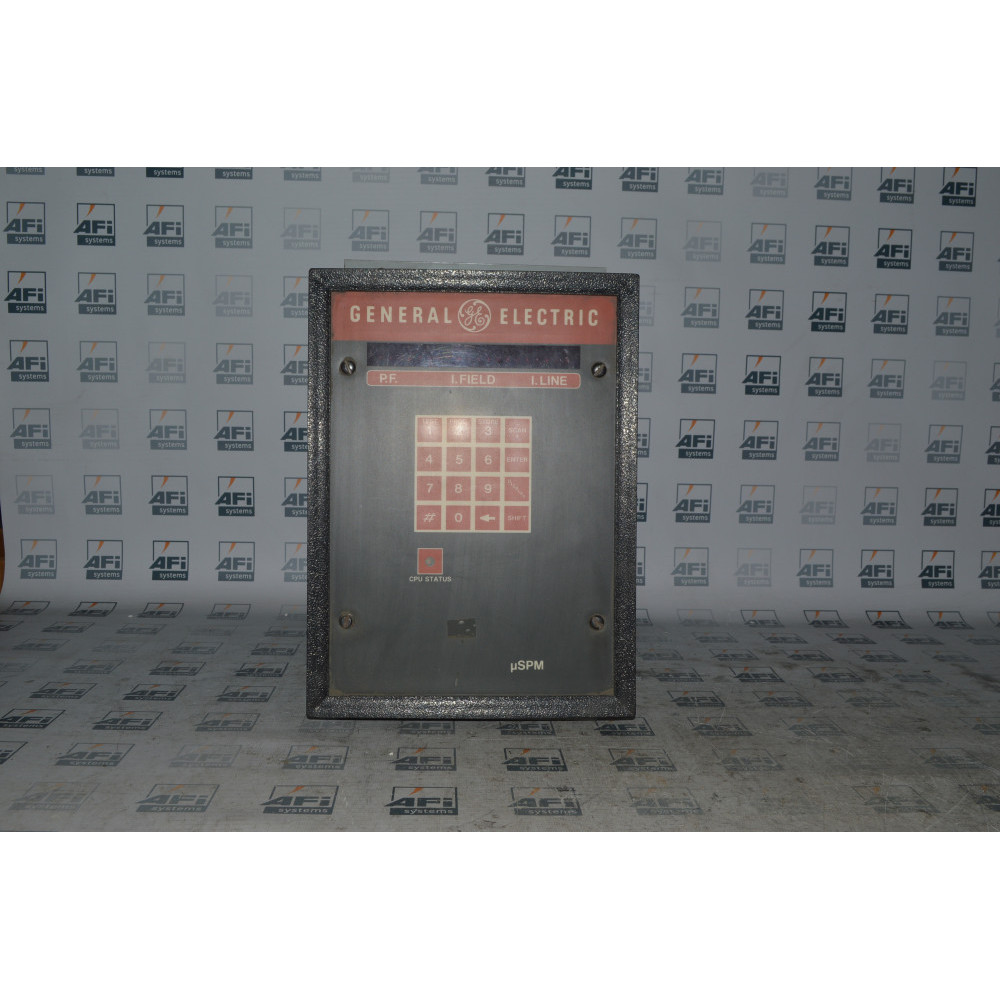 GENERAL ELECTRIC CR192 PROTECTION MODULE CONTROLLER