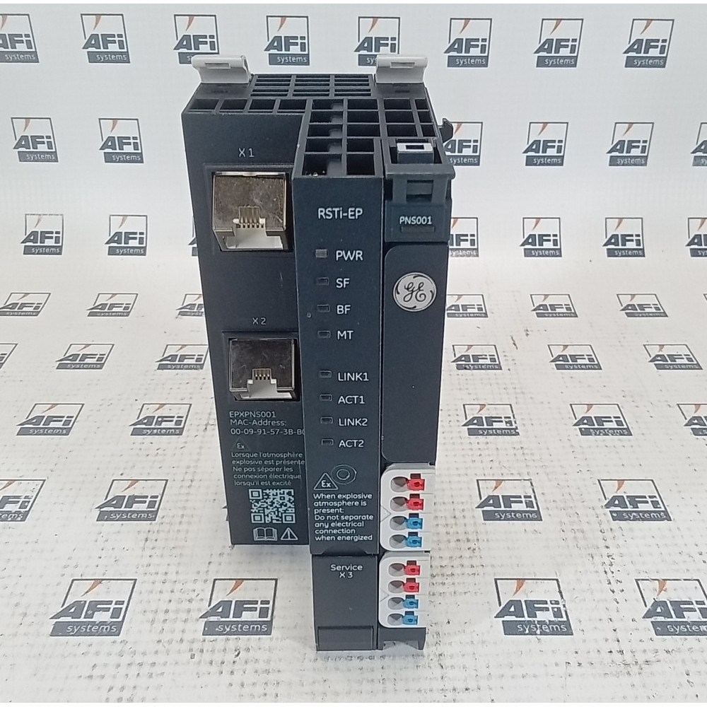 GE EPXPNS001-AAAB Profinet Network Adapter
