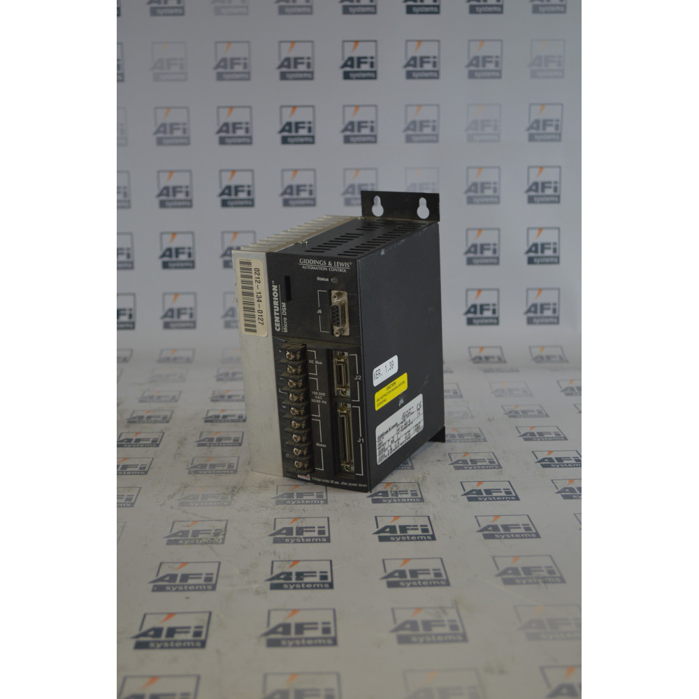 Giddings and Lewis DSM015 SERVO DRIVE CENTURION DSM015 1PHASE 100-240VAC