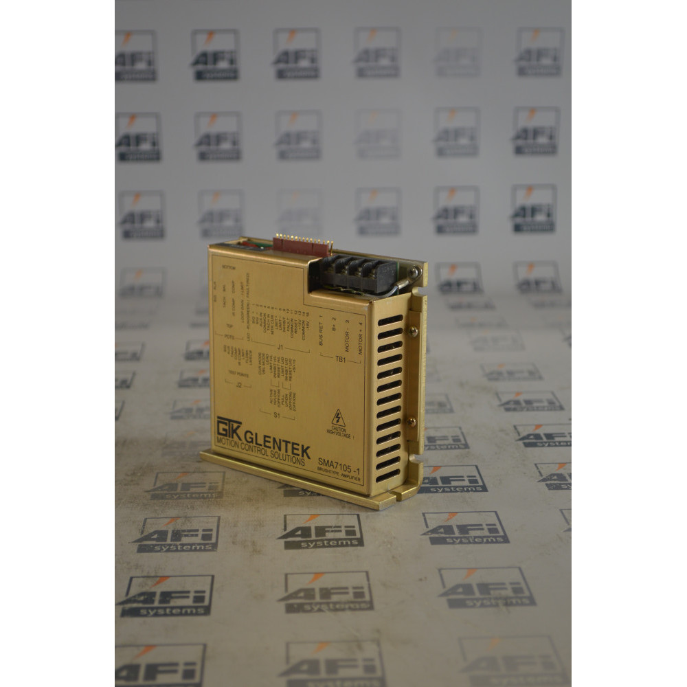 Glentek SMA7105-018-004B-1 SERVO AMPLIFIER 1AXIS