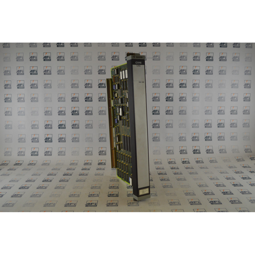 Gould - Modicon - AEG C916-100 CPU MODULE 16BIT