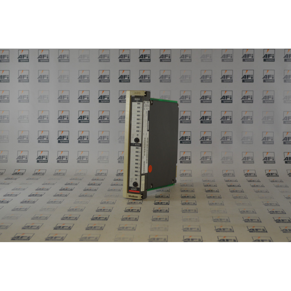 Gould - Modicon - AEG AS-B804-016 OUTPUT MODULE ANALOG 16POINT 115VAC
