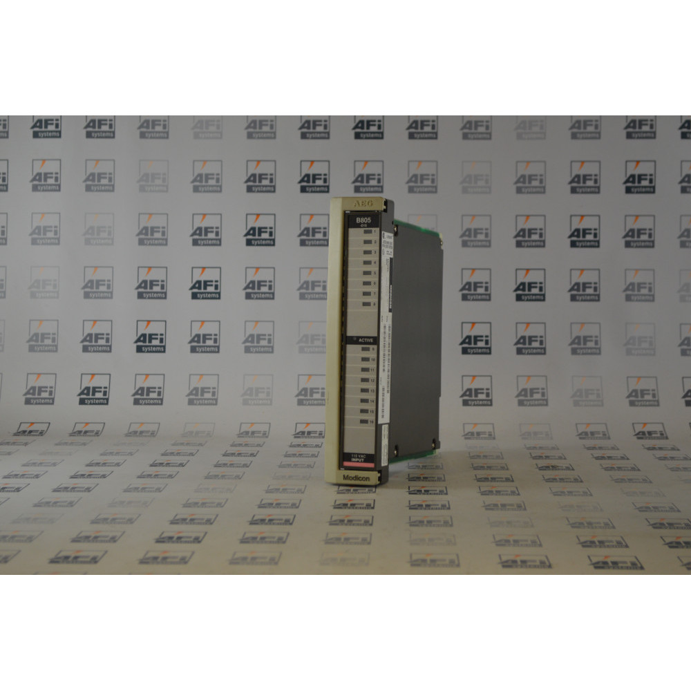 Gould - Modicon - AEG AS-B805-016 800IO 115VAC IN 16PT