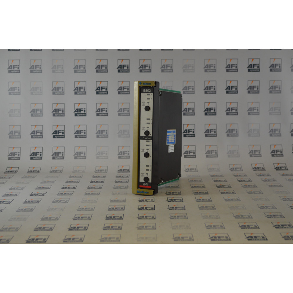 Gould Modicon AS-B802-008 OUTPUT MODULE 115VAC