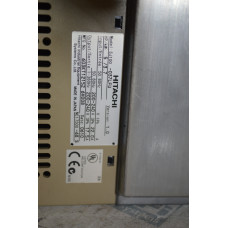HITACHI SJ100-037LFU DRIVE. 5HP 3.7KW 6.6KVA 230VAC 3PHASE