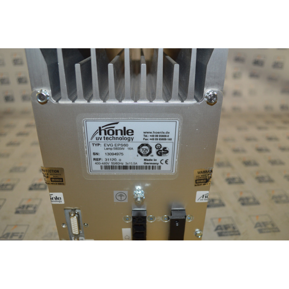 HONLE EVG-EPS60 UV POWER SUPPLY UNIT