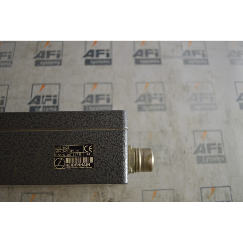 Heidenhain Corp 246-842-02 FLANGE SOCKET AT OUTPUT
5-FOLD INTERPOLATION
25 KHZ MAX.