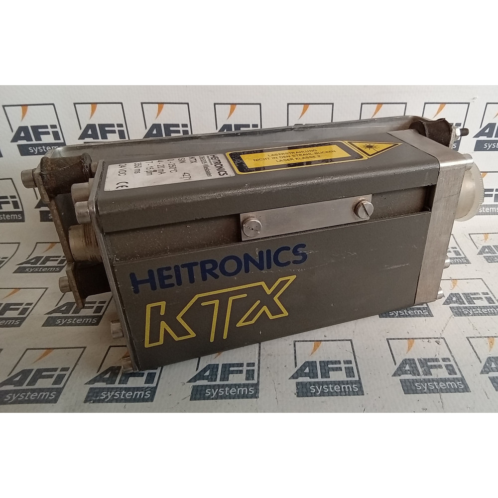 Heitronics KTX Infrared Radiation Thermometer / Pyrometer 350ms