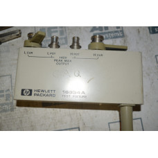Hewlett-Packard 16334A TEST FIXTURE