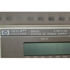 AGILENT HP 6643A POWER SUPPLY