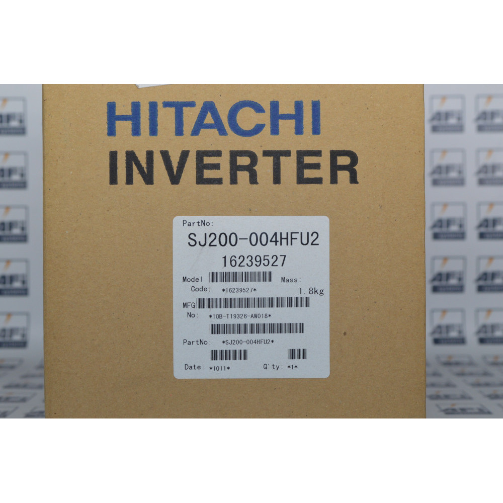 Hitachi SJ200-004HFU2 AC drive  0.5Hp  1.5A  440V 3 Phase