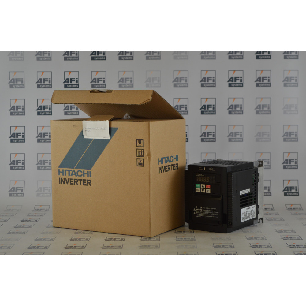 Hitachi WJ200-004HF NIB AC Drive 400V 0.5HP