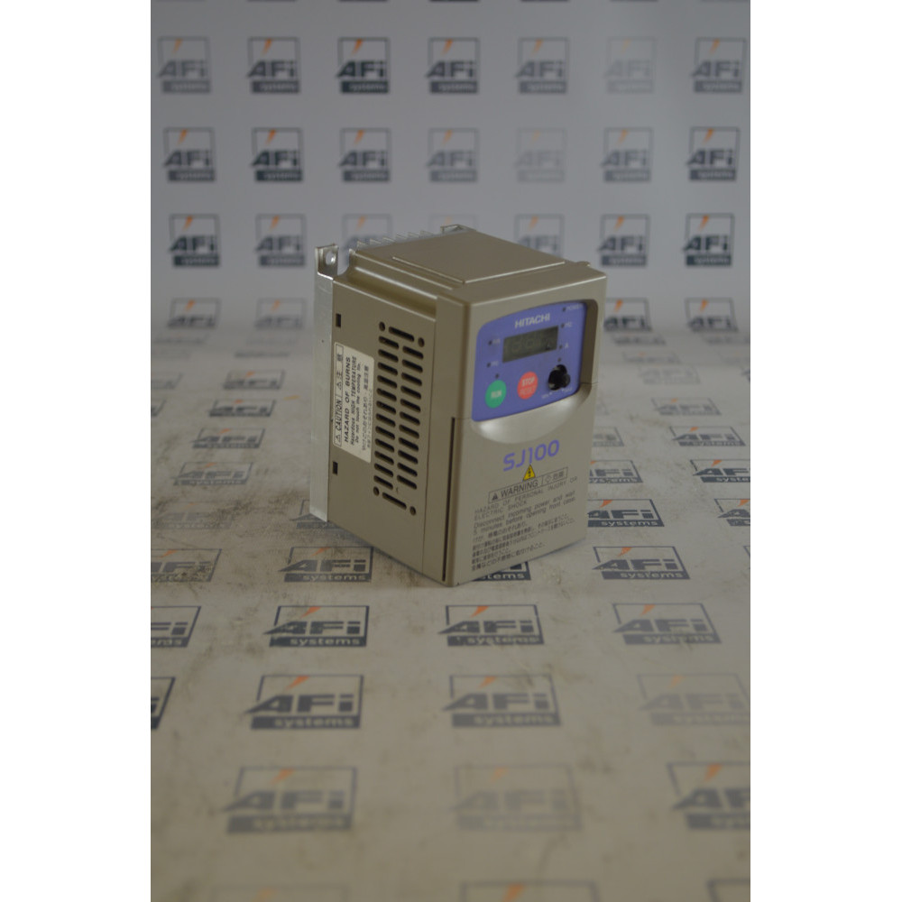 Hitachi SJ100-002NFU DRIVE 1.6AMP 2002-240V 3PH 1-360HZ