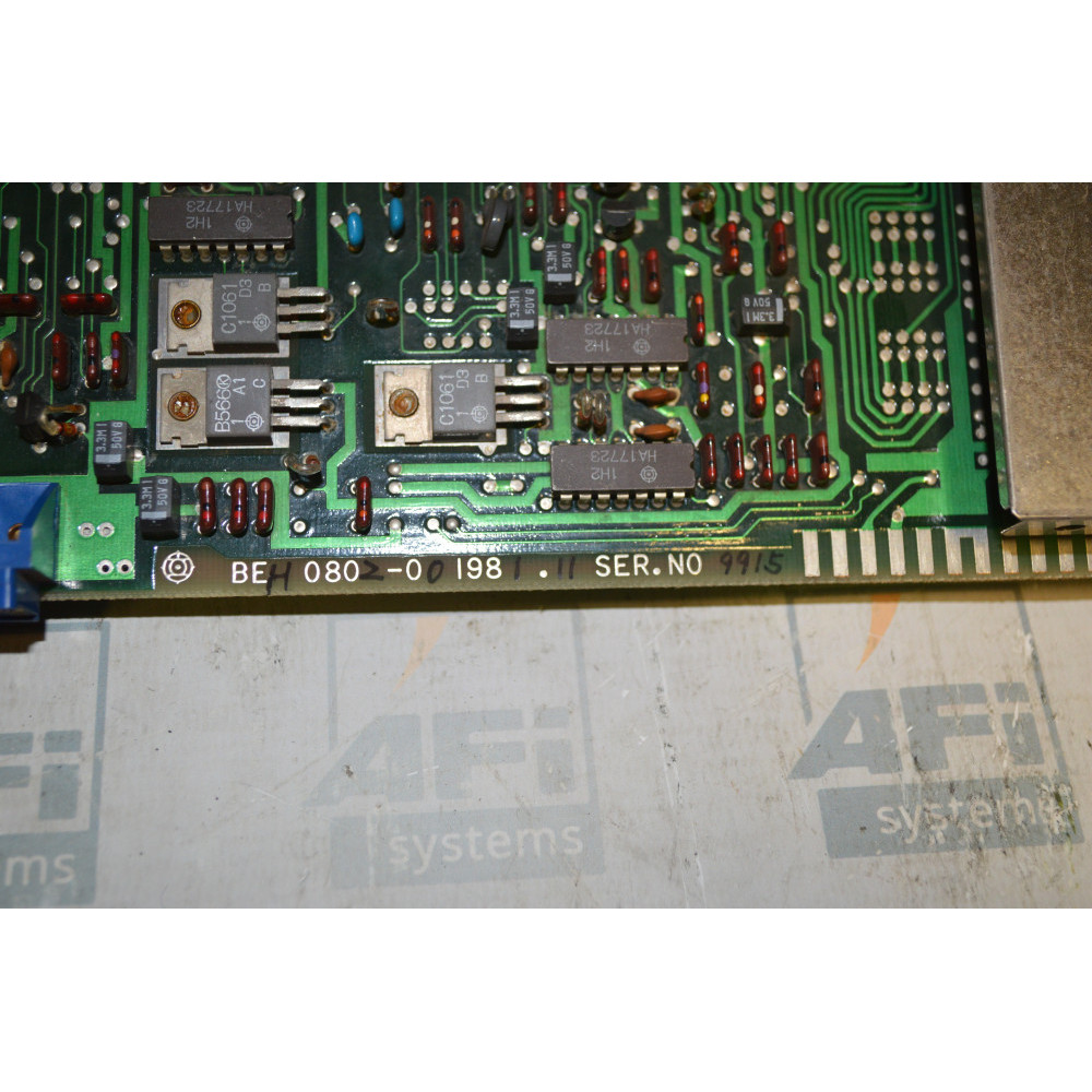 Hitachi BEH 0802-00198 BOARD