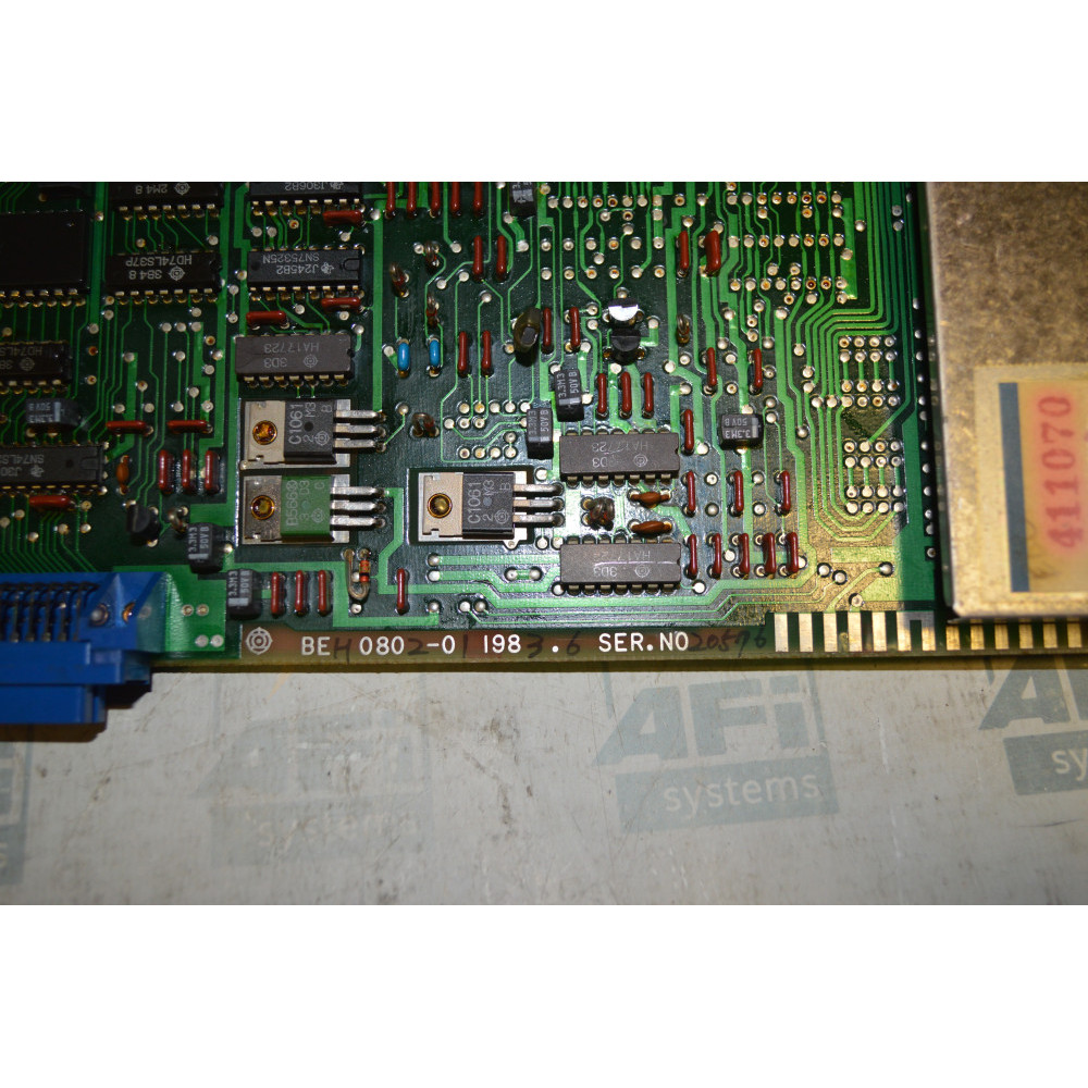Hitachi BEH 0802-01198 BOARD