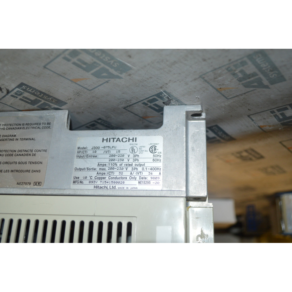 10HP 230V AC Drive