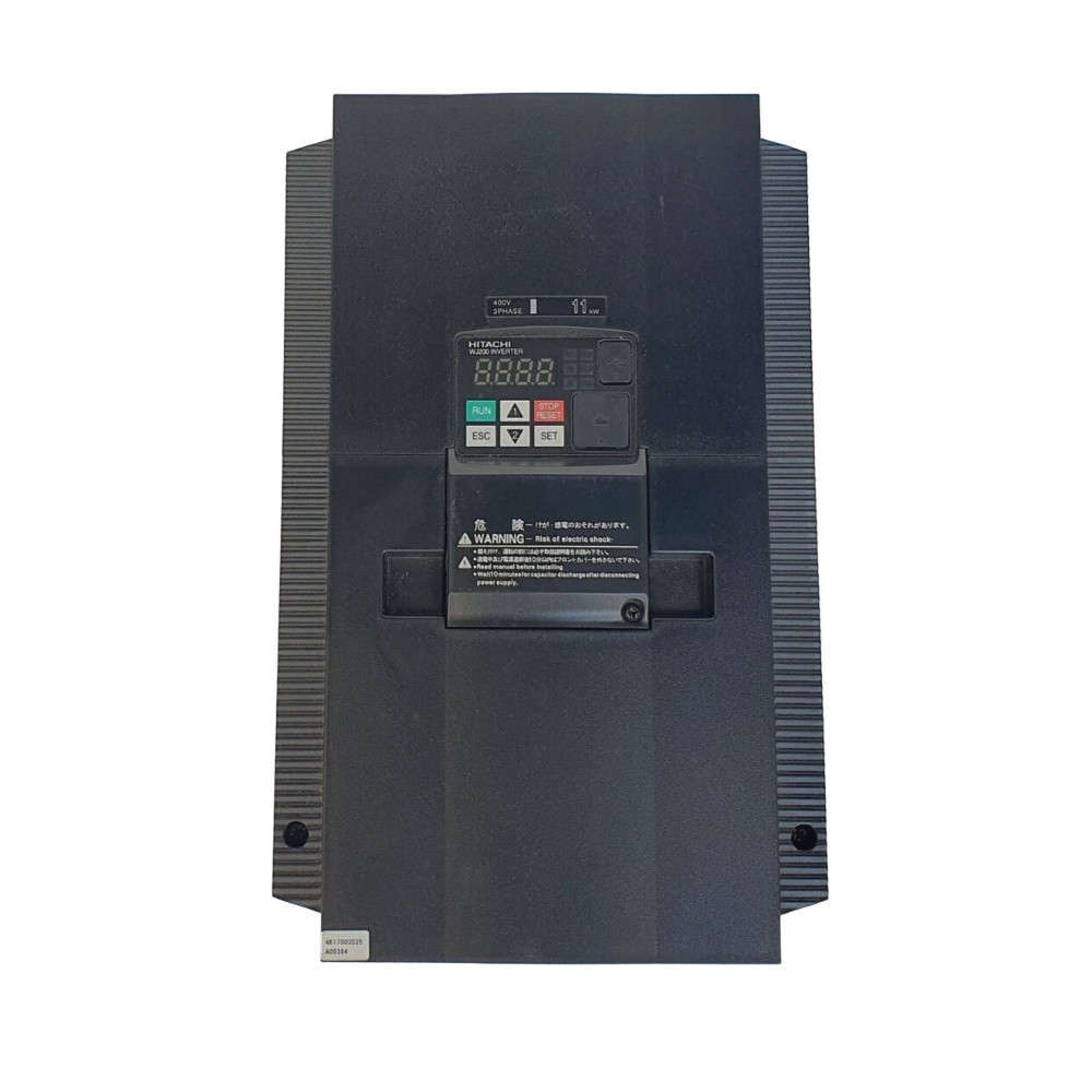 Hitachi WJ200-110LF WJ200 Series 3ph 200...240VAC 11kW 15HP 47A AC Drive
