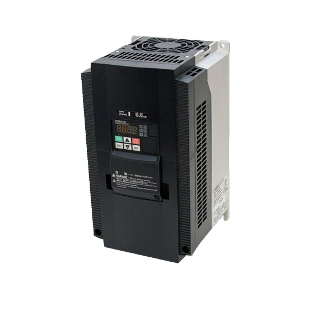 Hitachi WJ200-055HF WJ200 Series 3ph 380...480VAC 5.5kW 7.5HP 14.8A Inverter