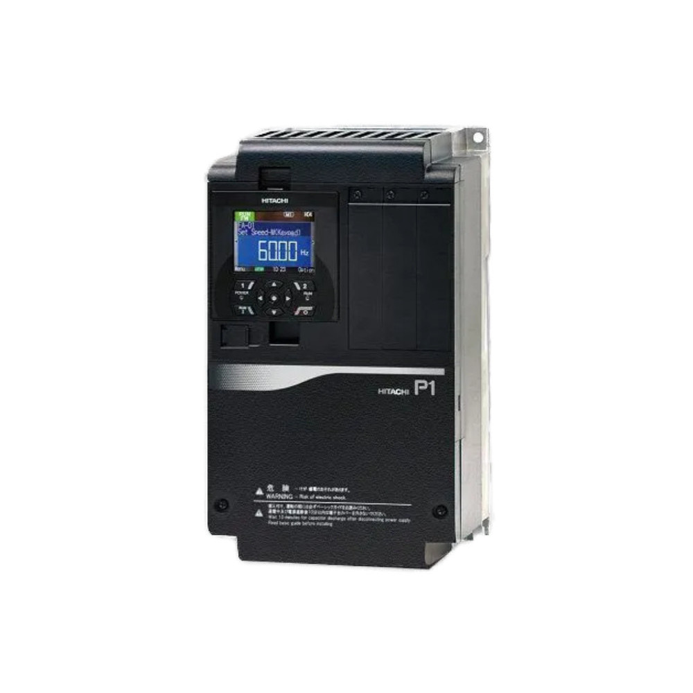 Hitachi P1-00080-LFUF 0.75kW 5A AC Drive