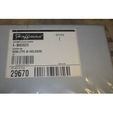 Hoffman A-864CHSCFG TYPE 4X ENCLOSURE