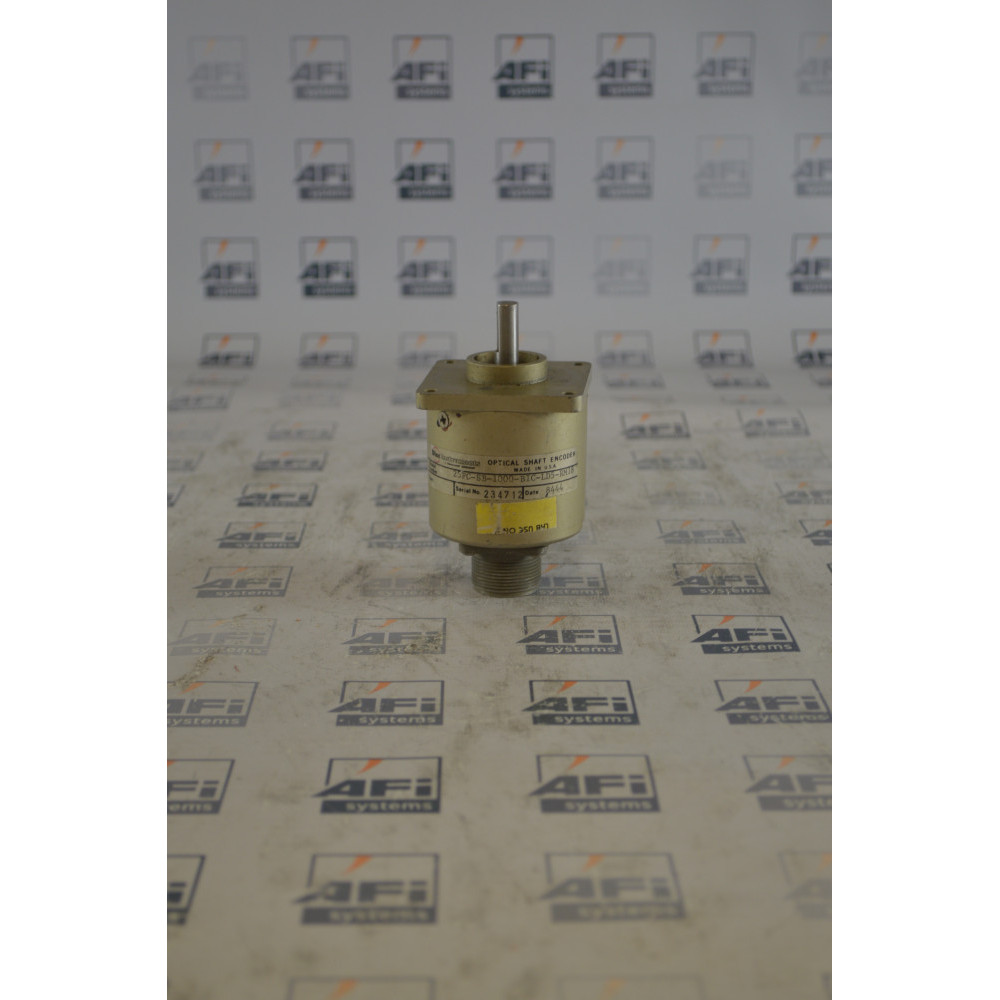 Honeywell 25FC-SB-1000-BIC-LD5-RM18 Optical Shaft Encoders Shaft Diameter 3/8