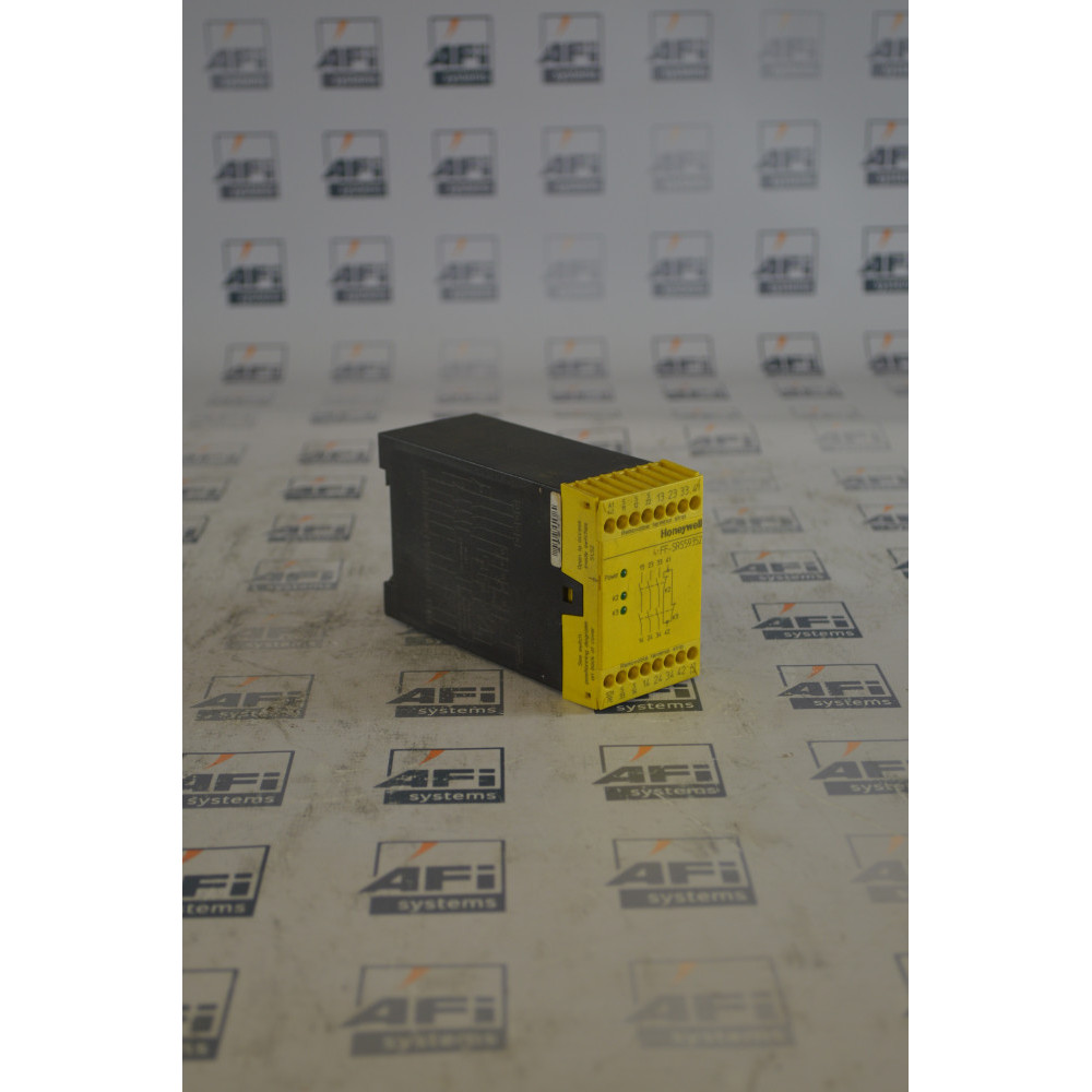 Honeywell FF-SRS59352 RELAY MODULE EMERGENCY STOP DUAL CHANNEL 24VDC