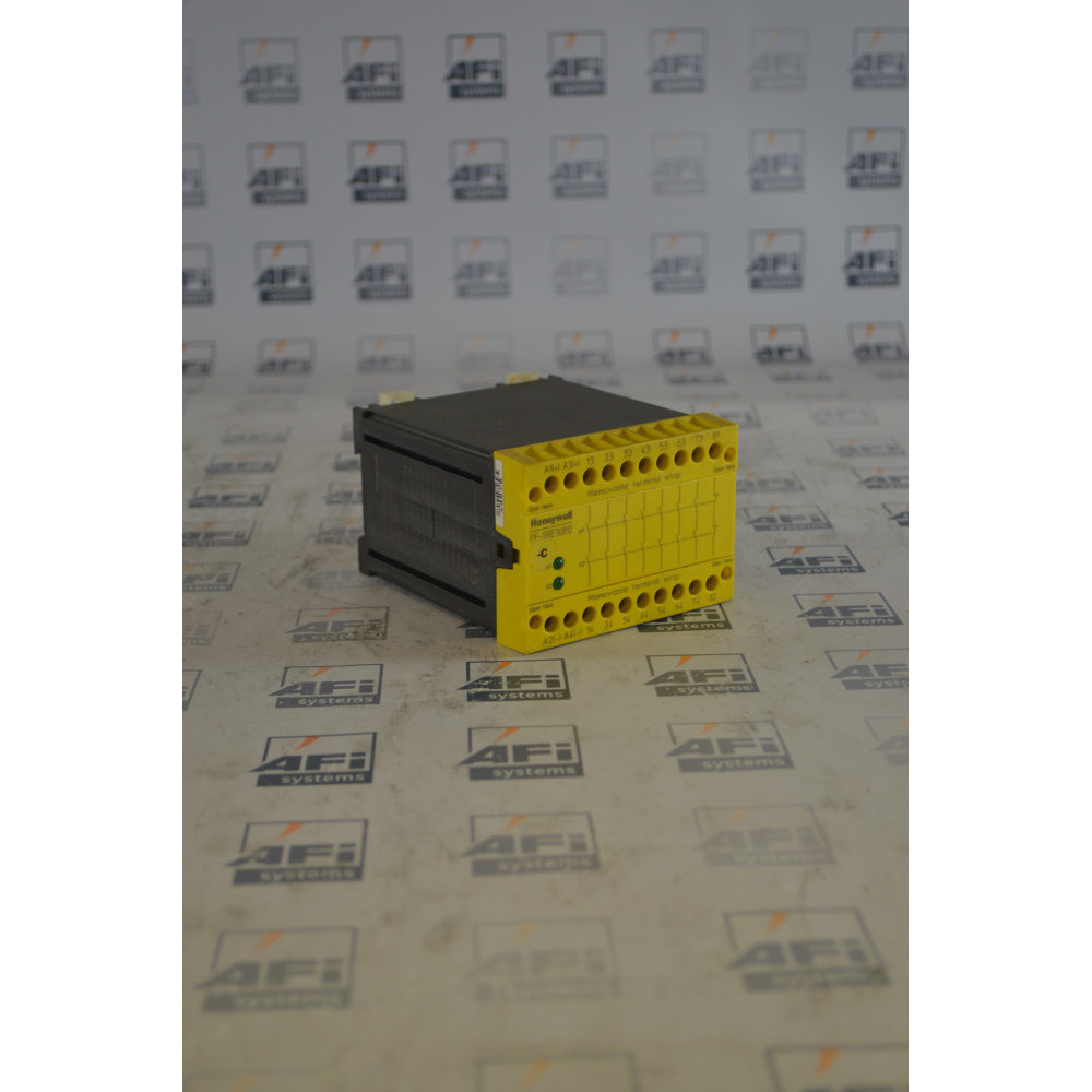 Honeywell FF-SRE30812 SAFETY RELAY EXTENSION MODULE 24VDC 7NO 1NC