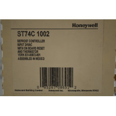 Honeywell ST74C 1002 Defrost Controller