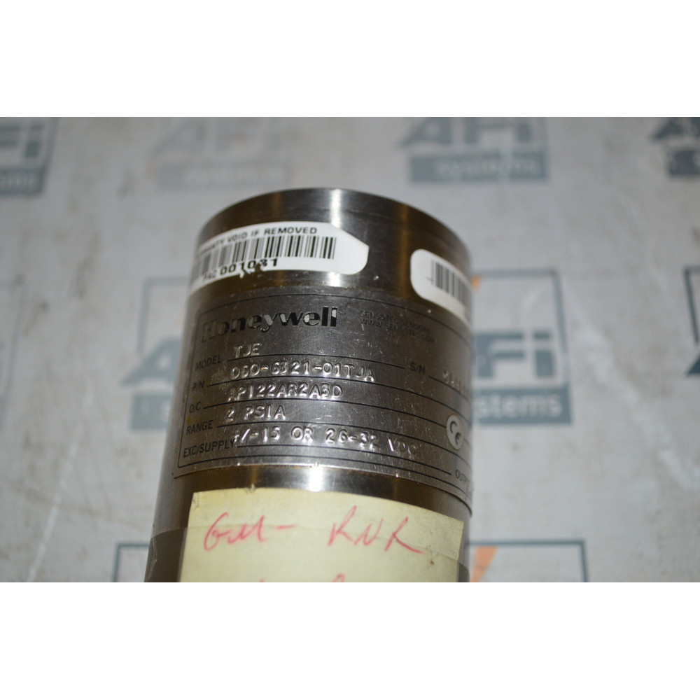 Honeywell 060-6321-01TJA PRESSURE SENSOR.