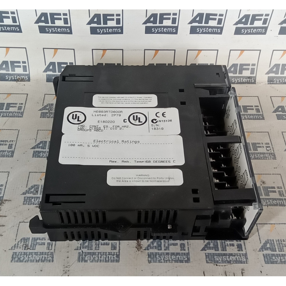 Horner Automation HE693RTD600R Input Module