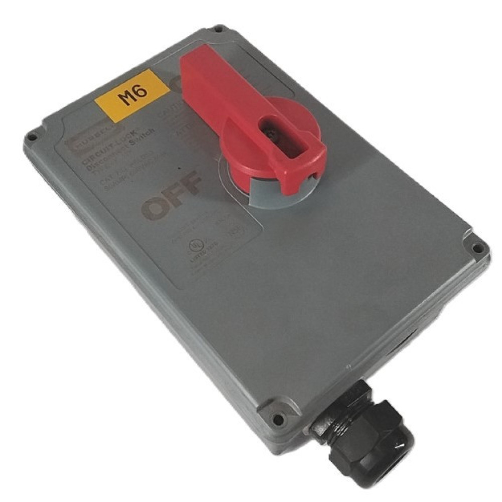 CIRCUIT-LOCK DISCONNECT SWITCH 4X, 12K