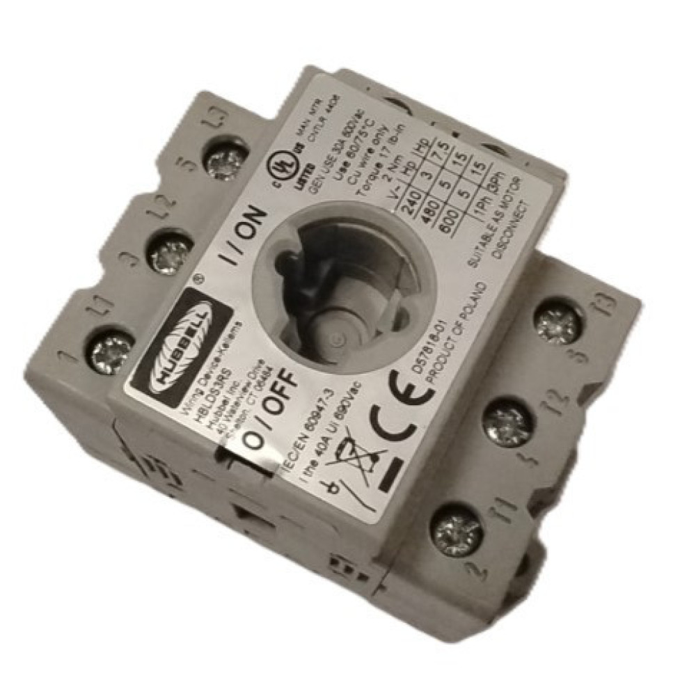 REP DISCO SWITCH, 30A