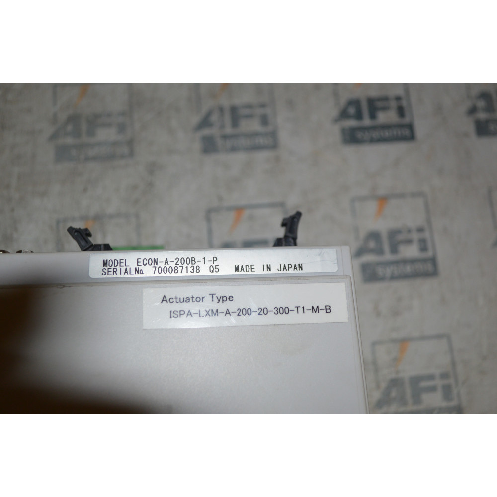 IAI E-CON ECON-A-200B-1-P CONTROLLER