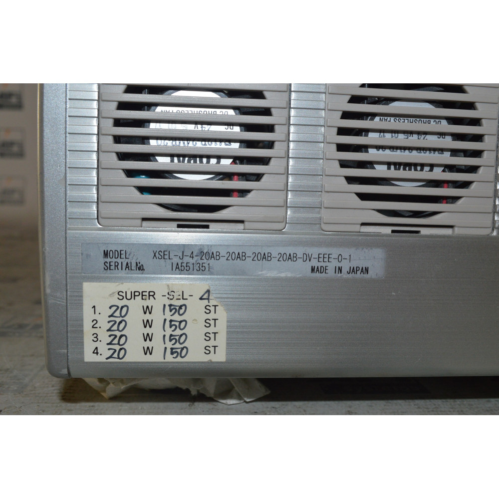 IAI XSEL-J-4-20AB-20AB-20AB-DV-EEE-0-1 Controller