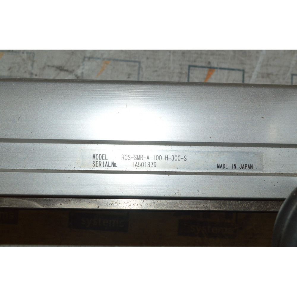 IAI ROBO CYLINDER RCS-SMR-A-100-H-300-S MOTOR-REVERSED SHAPE