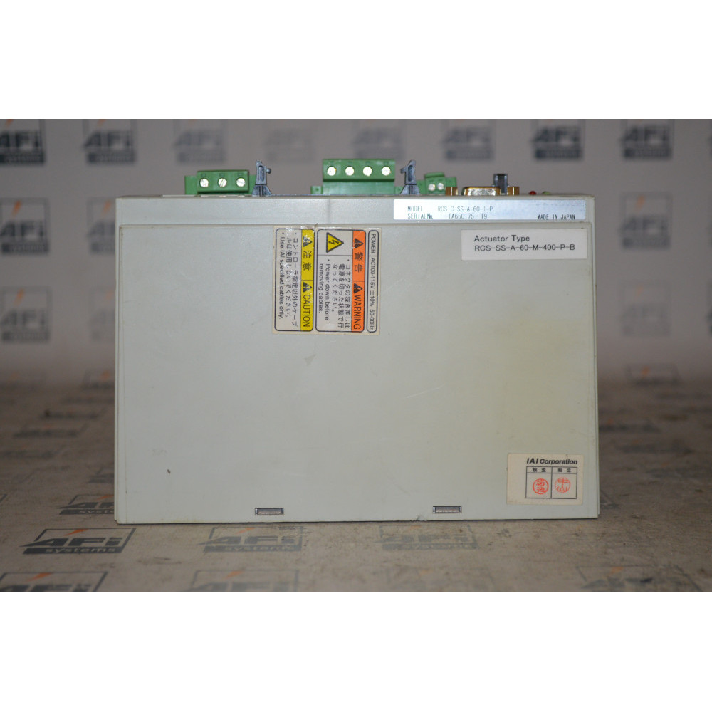  IAI ROBO CYLINDER RCS-SS-A-60-M-400-P-B ABSOLUTE ENCODER