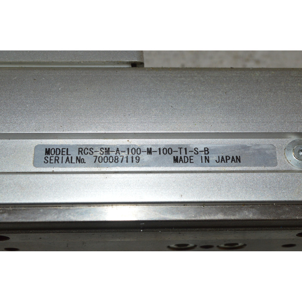 IAI RCS-SM-A-100-M-100-T1-S-B ROBO CYLINDER