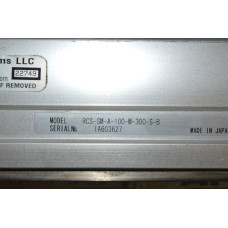 IAI RCS-SM-A-100-M-300-S-B ROBO CYLINDER LINEAR ACTUATOR