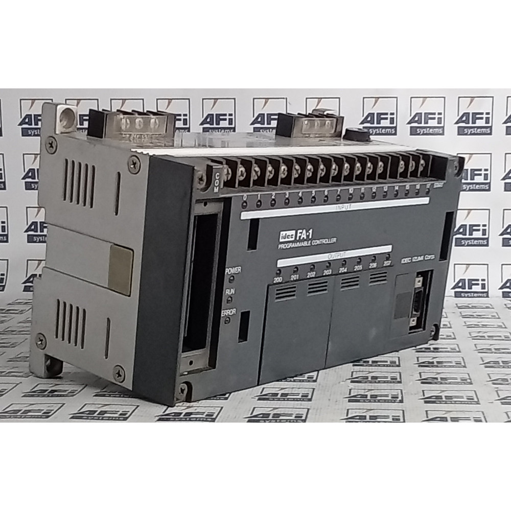 IDEC PFA-1C24R PROGRAMMABLE CONTROLLER FA-1 24-BASE 120/240V