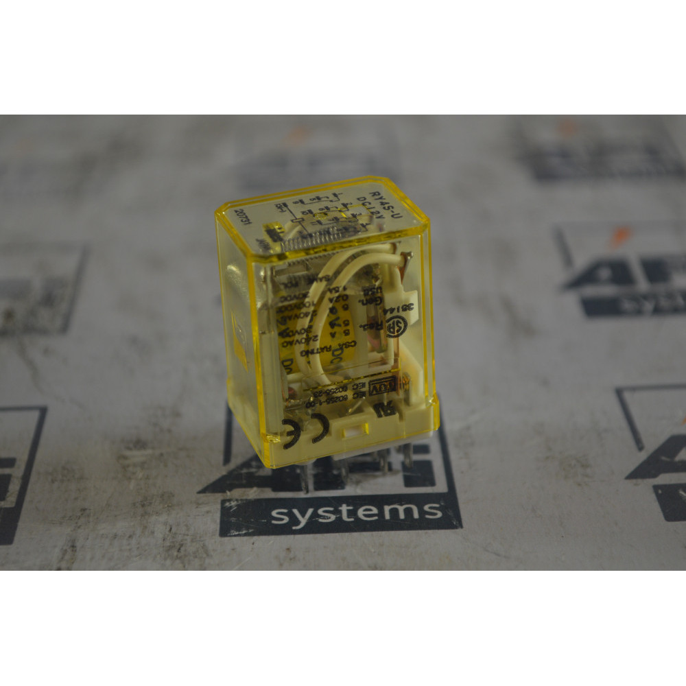 IDEC RY4S-U CUBE RELAY