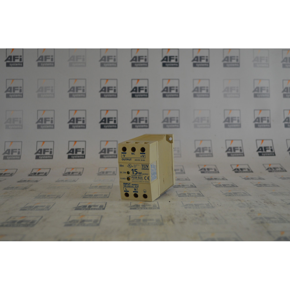IDEC PS5R-B24 POWER SUPPLY DIN MOUNT 24V 15W