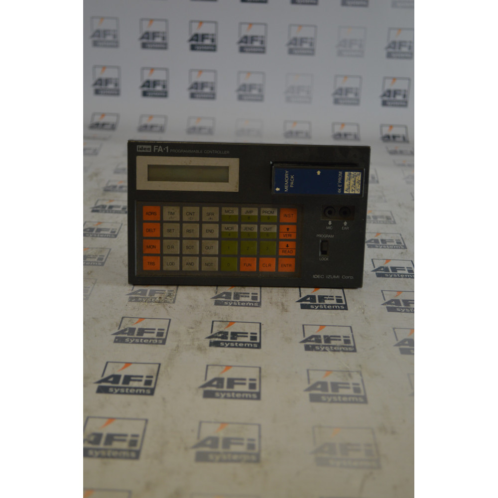 IDEC PFA-1H401RE PROGRAMMABLE CONTROLLER 350MA 9VDC