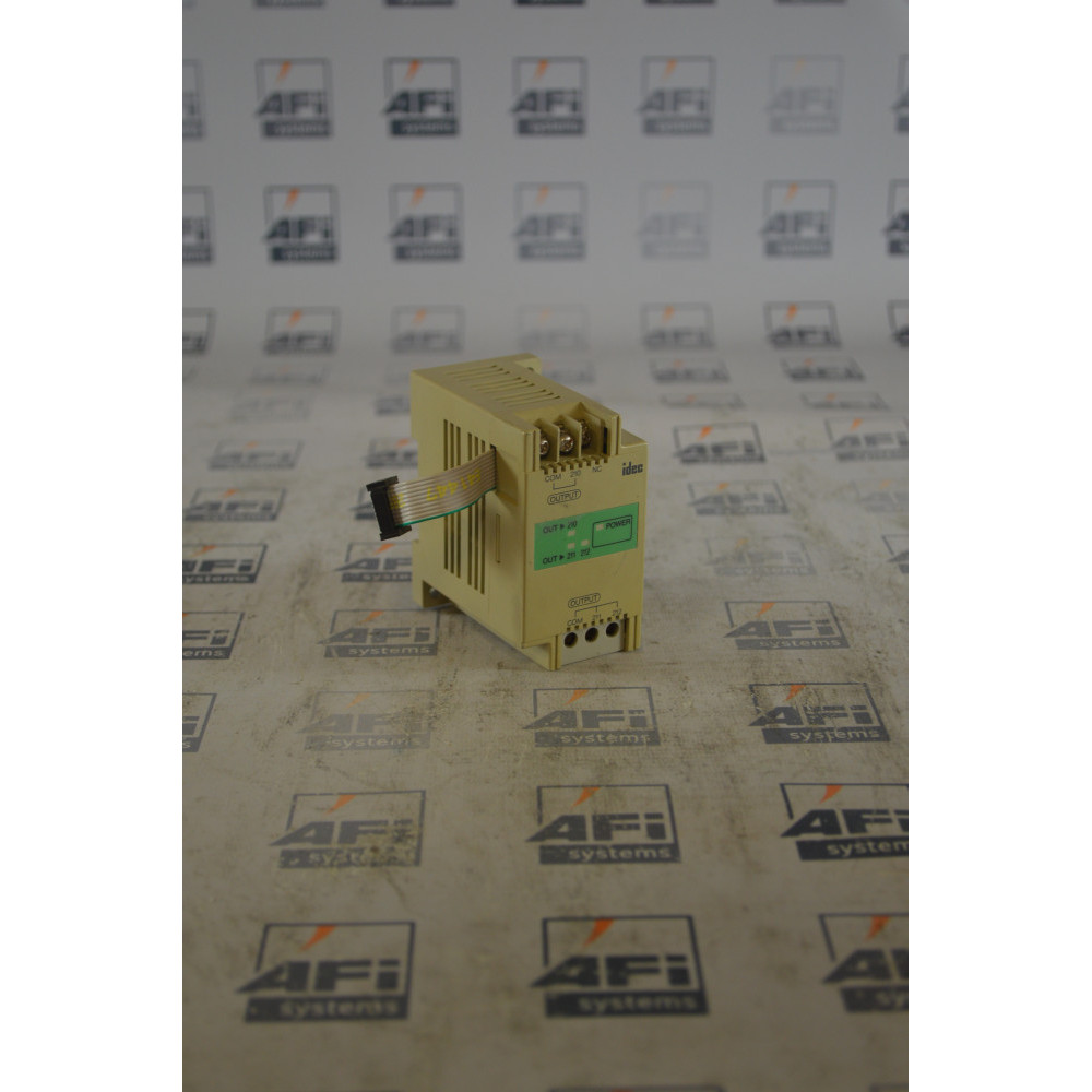 IDEC FC1A-MXAE OUTPUT EXPANSION MODULE 3RELAY OUT
