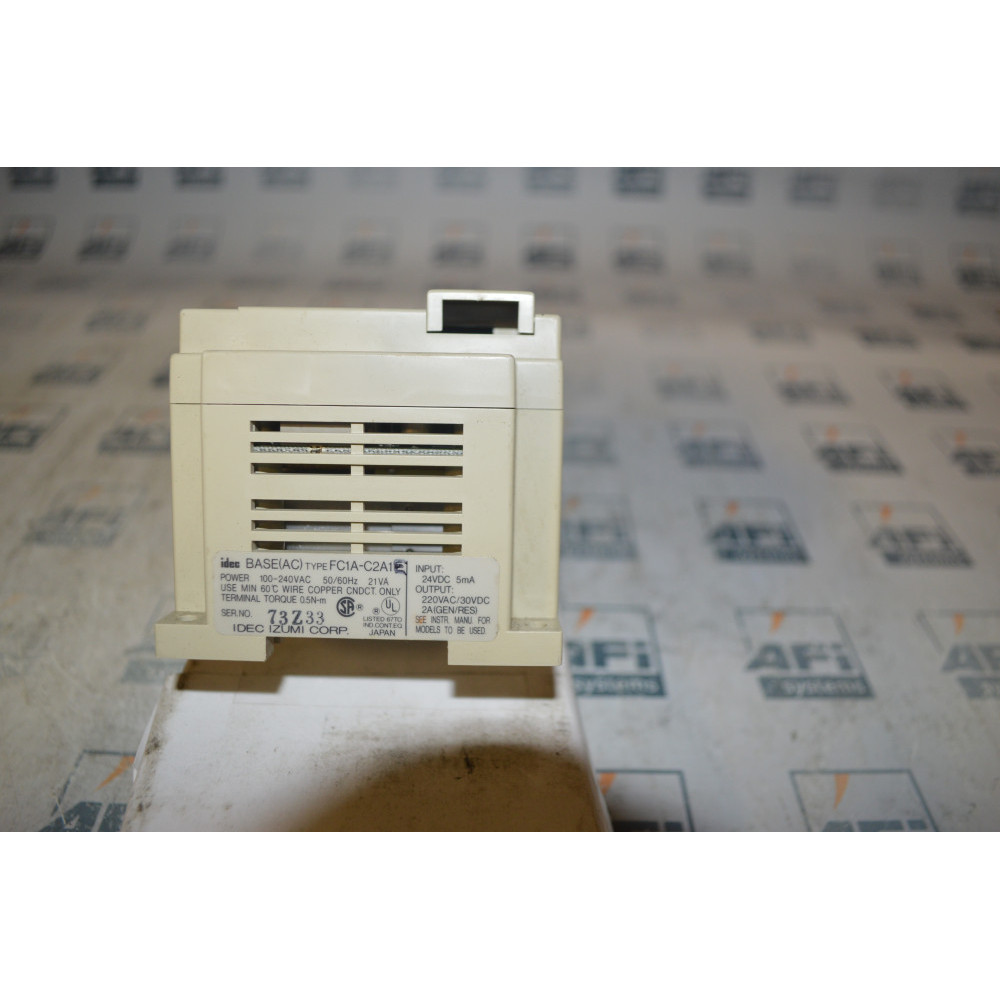 IDEC FC1A-C2A1E PLC CONTROLLER