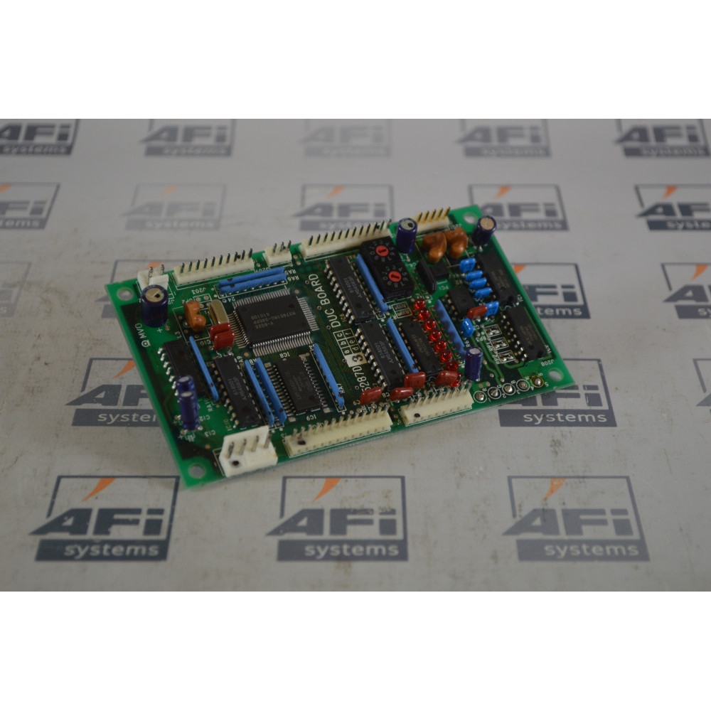 ISHIDA P-5287D PC Board Unit Drive Control