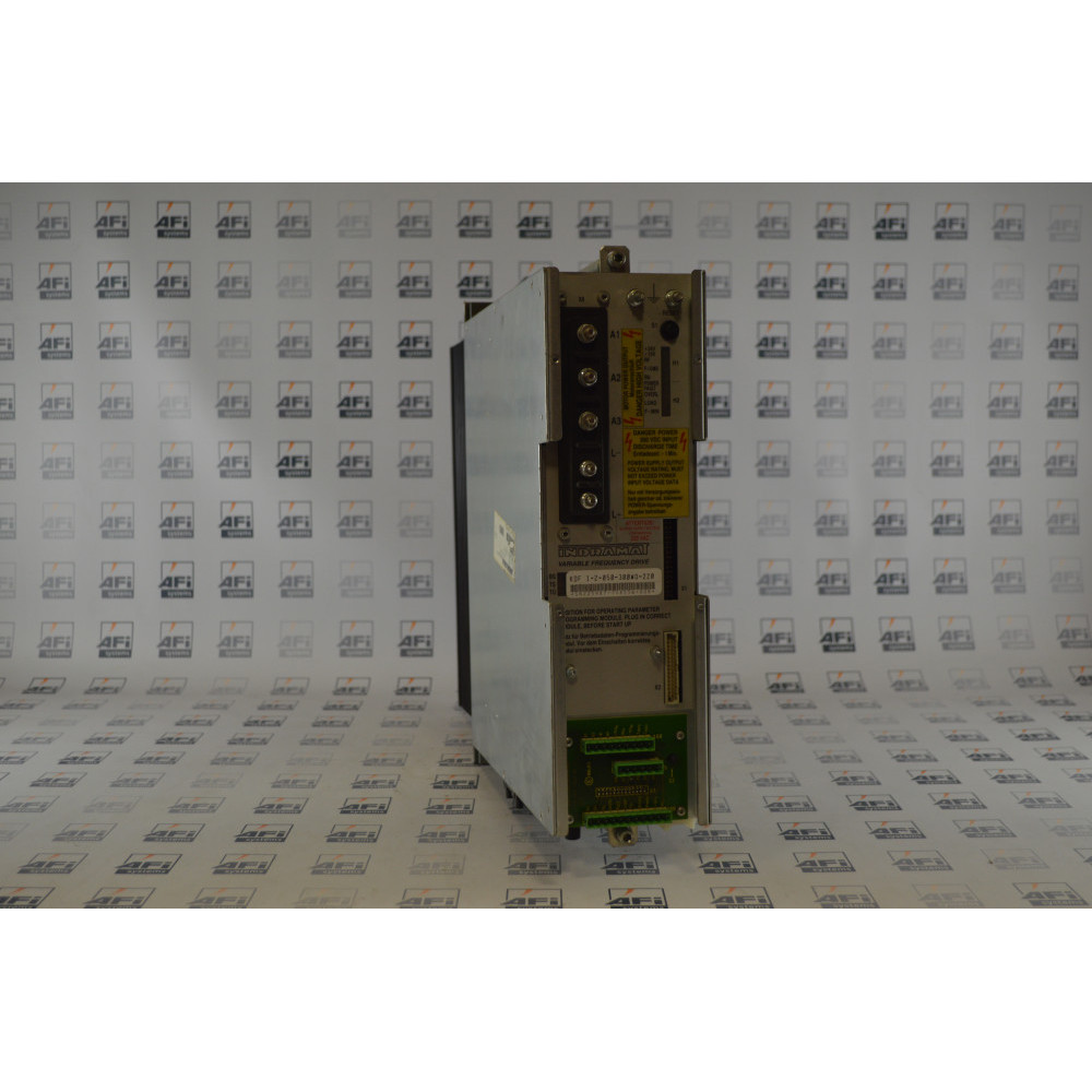 Indramat KDF 1.2-50-300-W0-220 VARIABLE FREQUENCY DRIVE