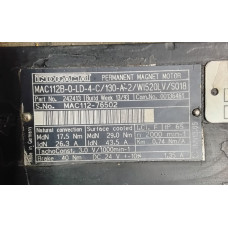Indramat MAC112B-0-LD-4-C/130-A-2/W1520LV/S018 SERVO MOTOR