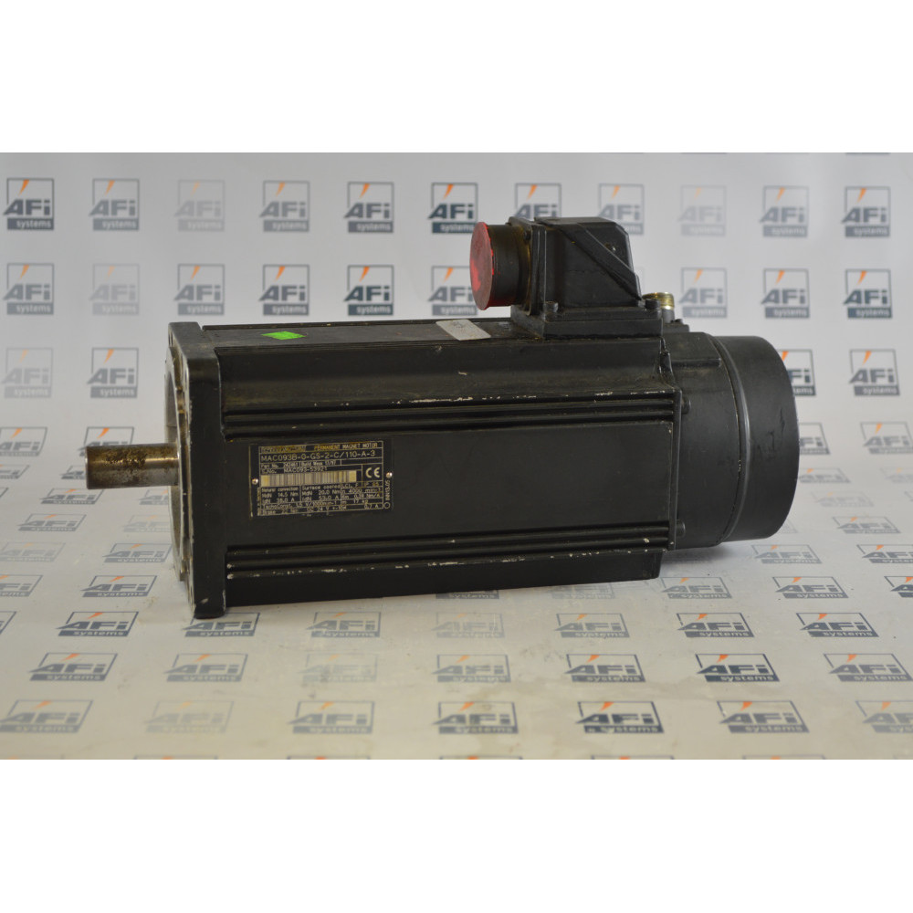 Indramat MAC093B-0-GS-2-C-110-A-3 Servo Motor