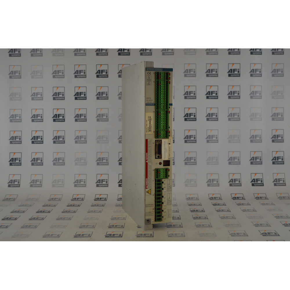Rexroth - Indramat DKC01.1-040-7-FW SERVO DRIVE CONTROL DIGITAL 12AMP 480VAC 3PHASE